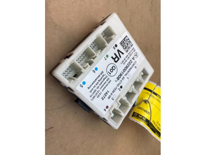 Module verrouillage central des portes Mercedes S-Klasse