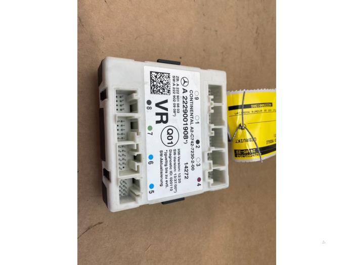 Module verrouillage central des portes Mercedes S-Klasse