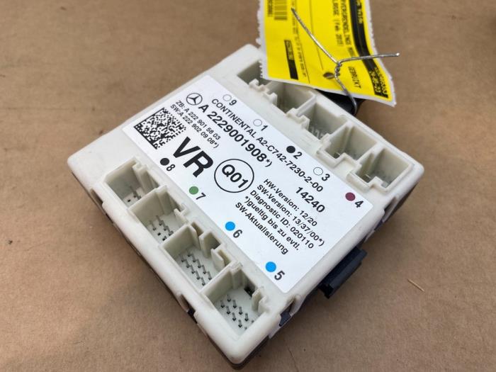 Zentralverriegelung Modul Mercedes S-Klasse