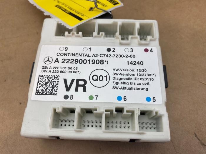 Zentralverriegelung Modul Mercedes S-Klasse