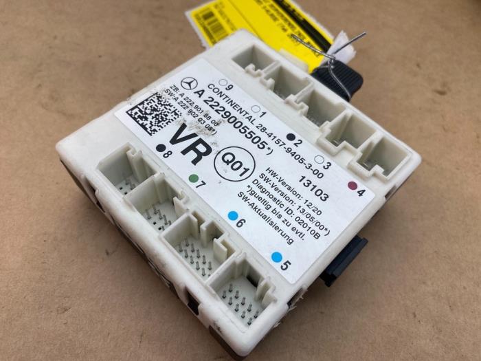 Centrale Deurvergrendelings Module Mercedes S-Klasse