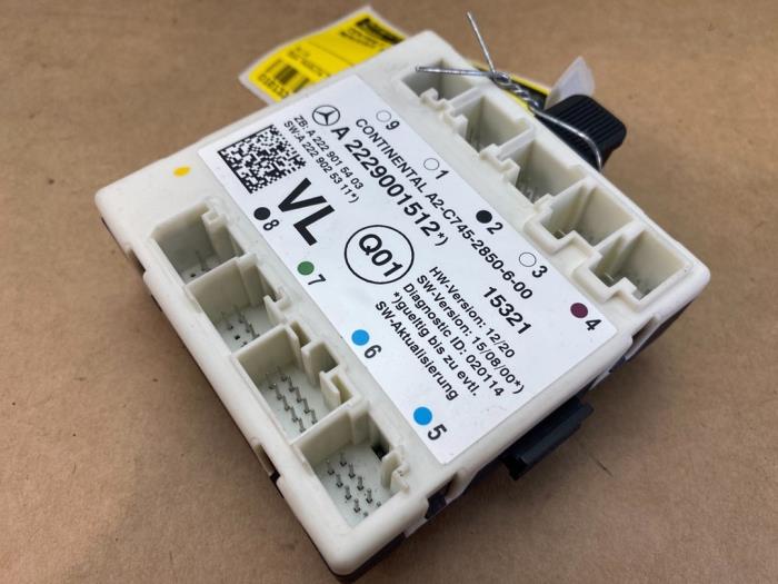 Module verrouillage central des portes Mercedes S-Klasse