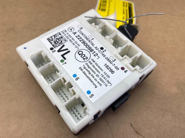 Module verrouillage central des portes Mercedes S-Klasse