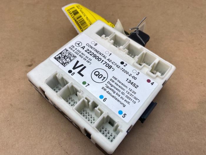 Module verrouillage central des portes Mercedes S-Klasse