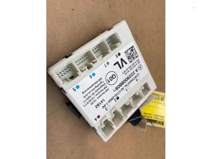 Módulo de cierre centralizado Mercedes S-Klasse