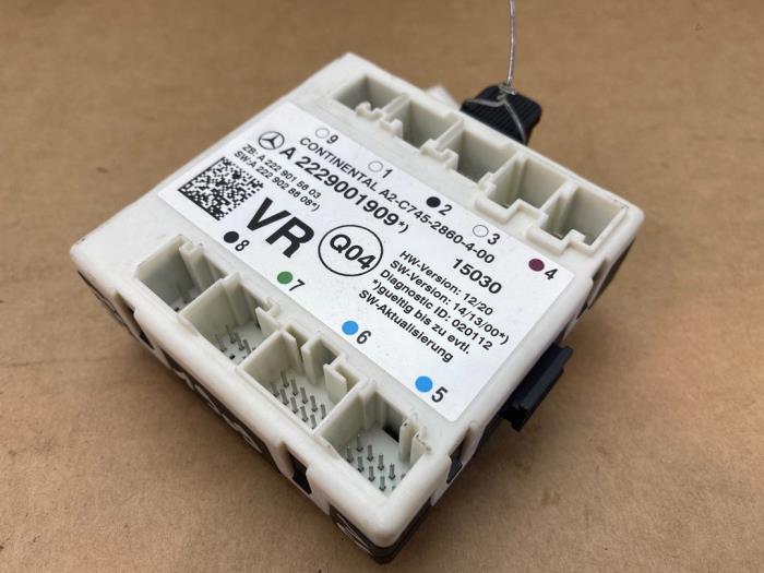 Central door locking module Mercedes S-Klasse