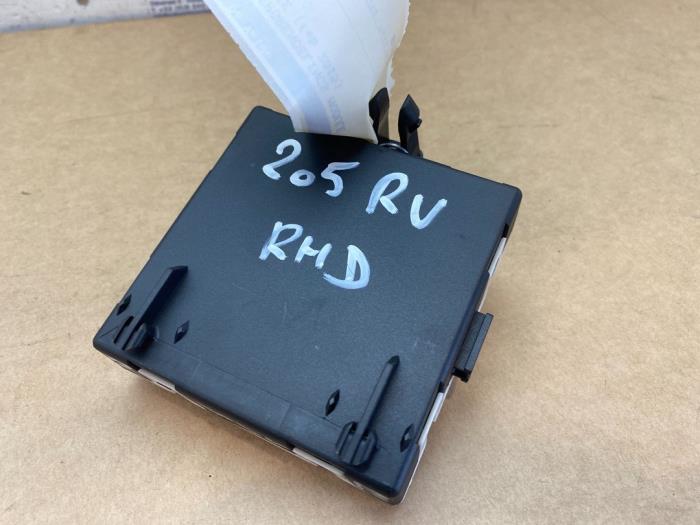 Central door locking module Mercedes S-Klasse