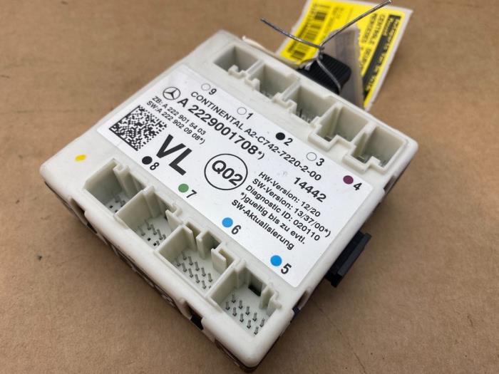 Centrale Deurvergrendelings Module Mercedes S-Klasse