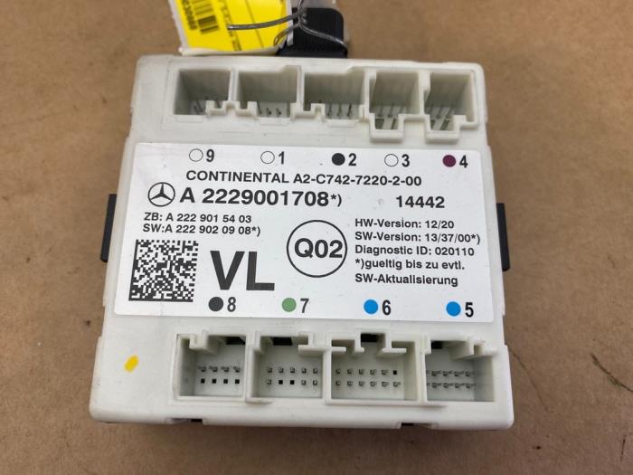 Centrale Deurvergrendelings Module Mercedes S-Klasse
