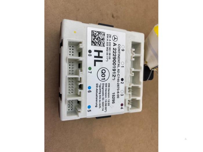 Zentralverriegelung Modul Mercedes S-Klasse