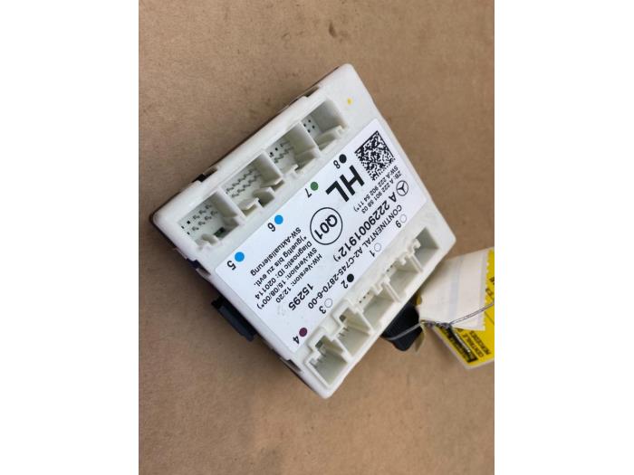 Zentralverriegelung Modul Mercedes S-Klasse