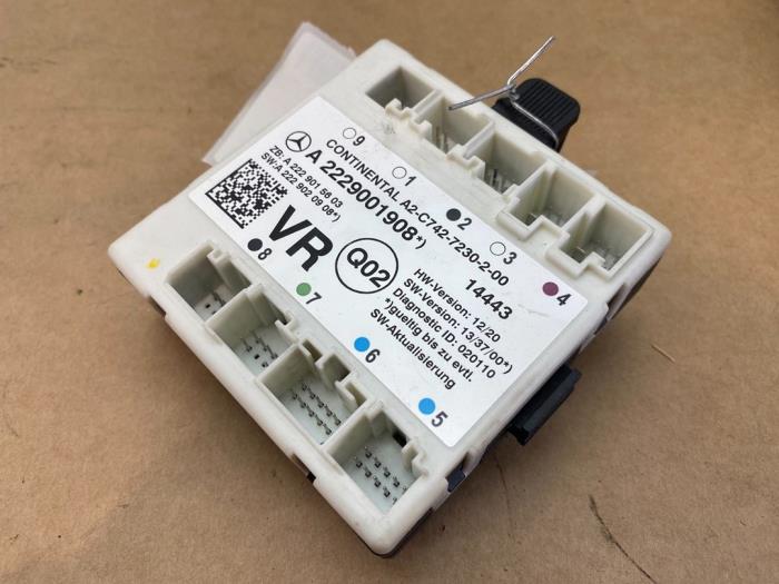 Module verrouillage central des portes Mercedes S-Klasse
