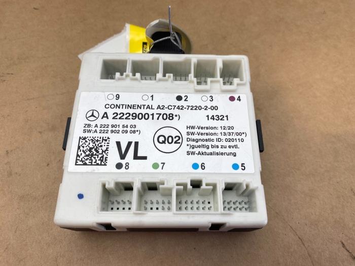 Centrale Deurvergrendelings Module Mercedes S-Klasse