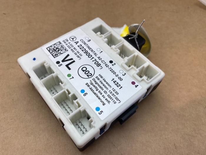 Centrale Deurvergrendelings Module Mercedes S-Klasse