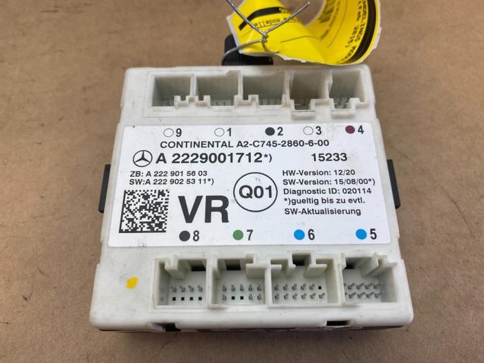 Centrale Deurvergrendelings Module Mercedes S-Klasse