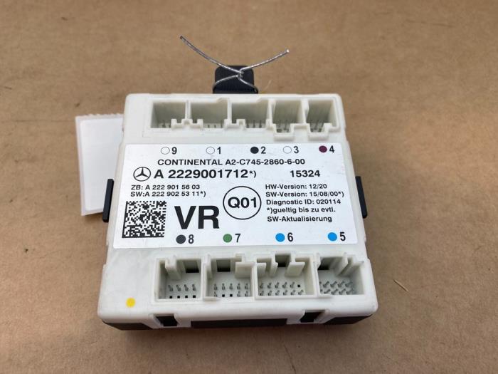 Module verrouillage central des portes Mercedes S-Klasse