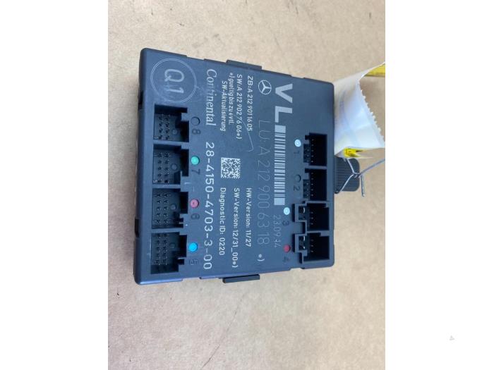 Module verrouillage central des portes Mercedes E-Klasse