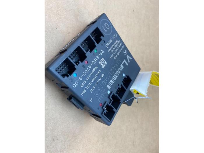 Module verrouillage central des portes Mercedes E-Klasse