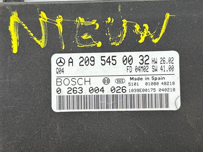 Parking assist computer Mercedes CLK