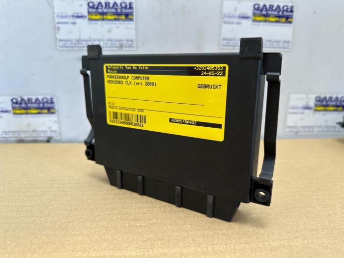 Ordenador asistencia de estacionamiento Mercedes CLK