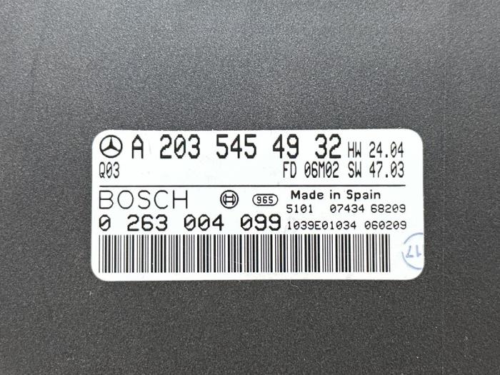 Module (miscellaneous) Mercedes C-Klasse