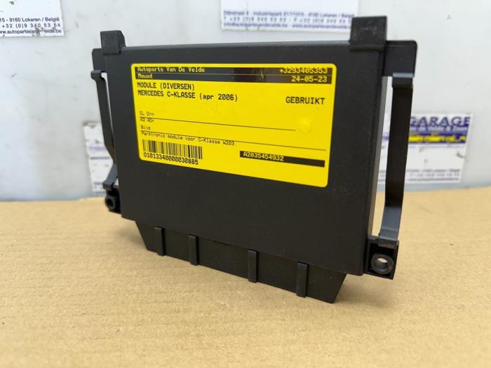 Module (diversen) Mercedes C-Klasse