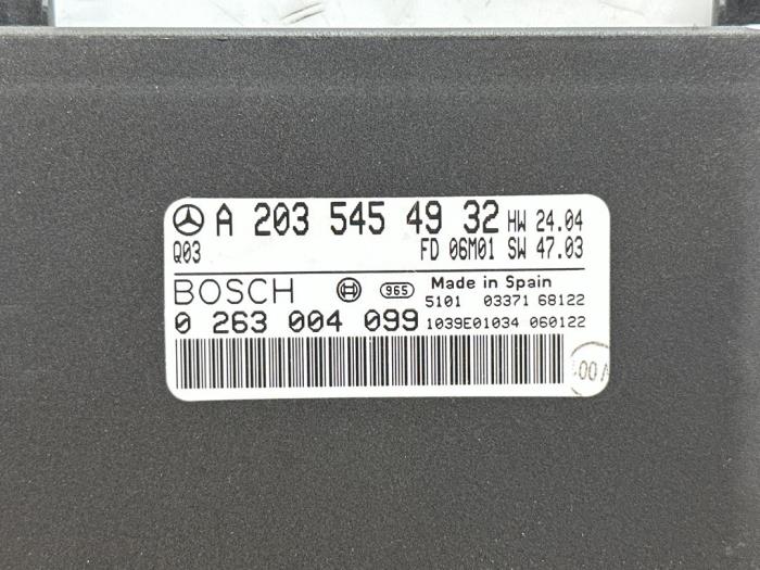 Module (miscellaneous) Mercedes C-Klasse
