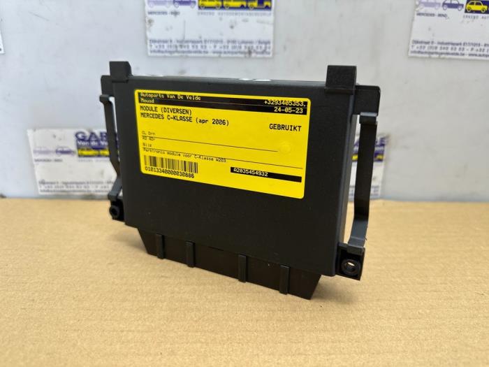 Module (diversen) Mercedes C-Klasse