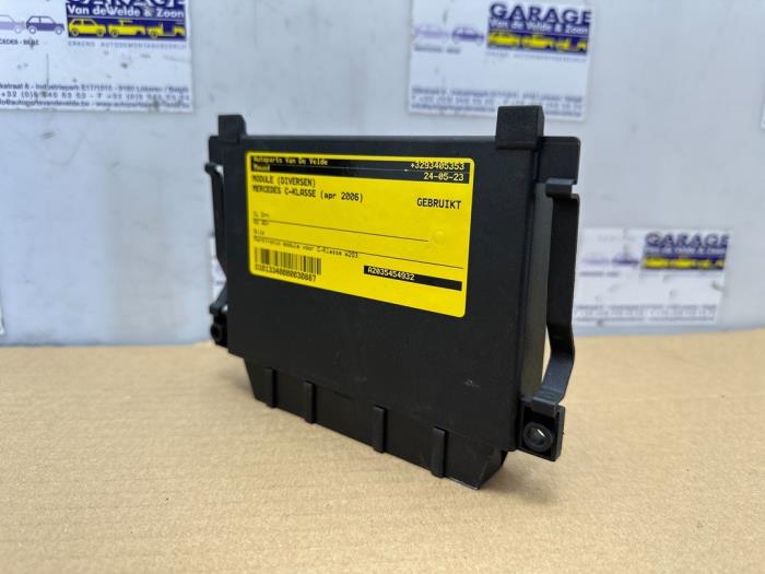 Module (diversen) Mercedes C-Klasse