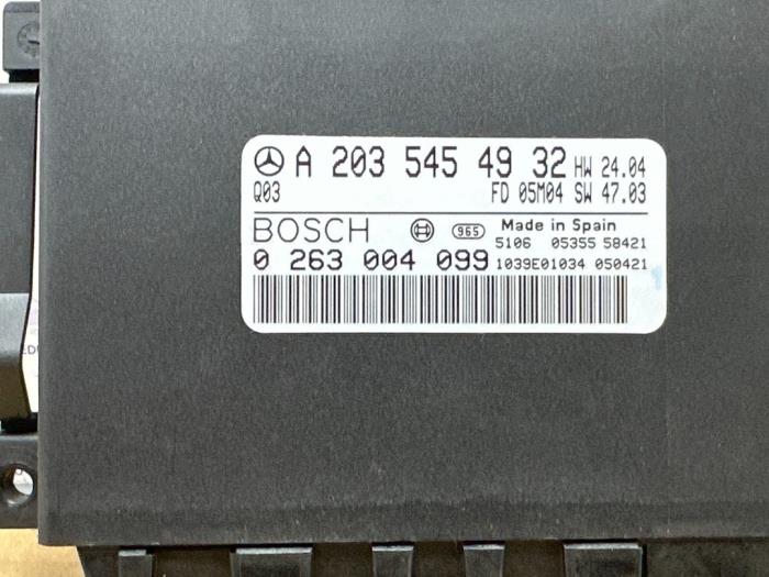 Module (divers) Mercedes C-Klasse