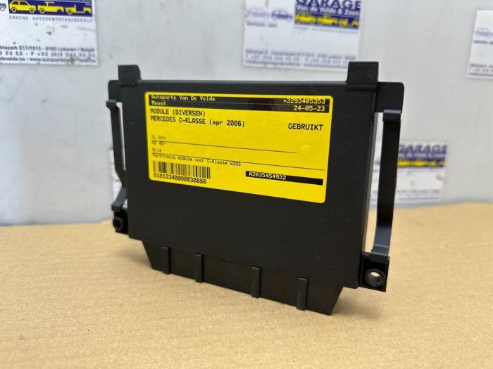Module (diversen) Mercedes C-Klasse
