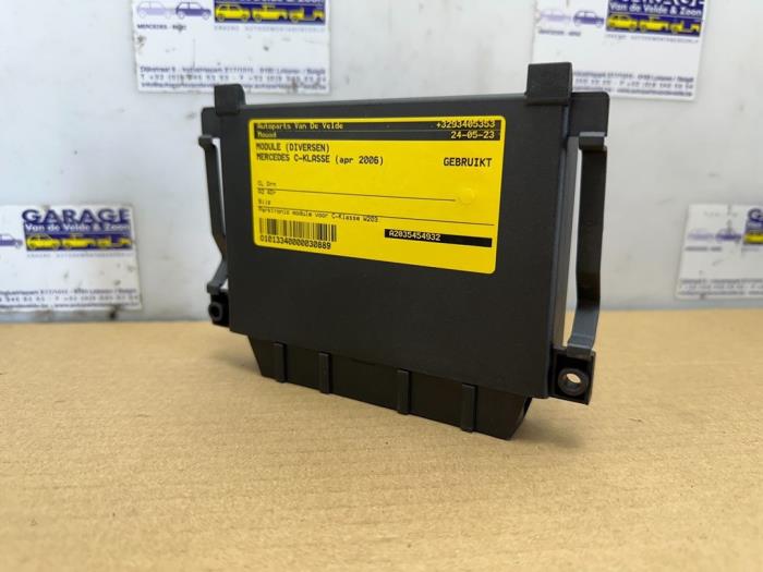 Module (diversen) Mercedes C-Klasse