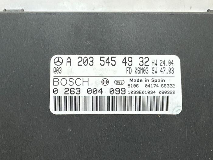 Module (miscellaneous) Mercedes C-Klasse