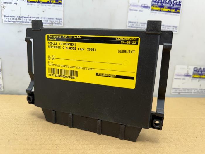 Module (diversen) Mercedes C-Klasse
