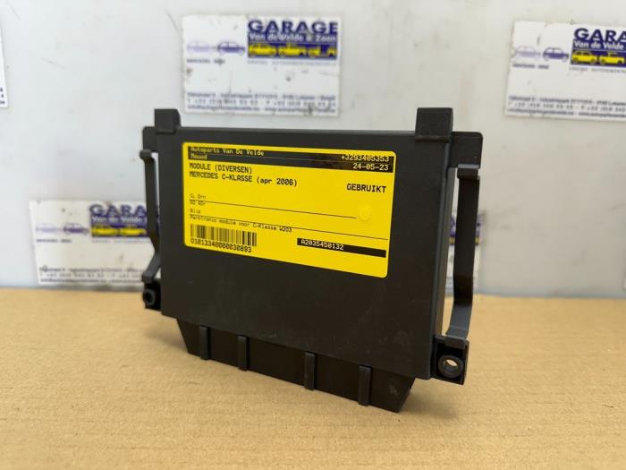Module (diversen) Mercedes C-Klasse
