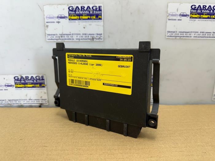 Module (diversen) Mercedes C-Klasse
