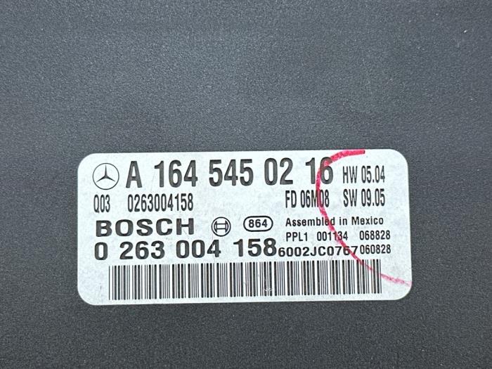 Parkeerhulp computer Mercedes ML-Klasse