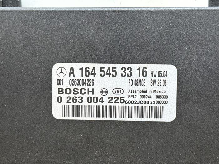 Sterownik wspomagajacy parkowanie Mercedes ML-Klasse