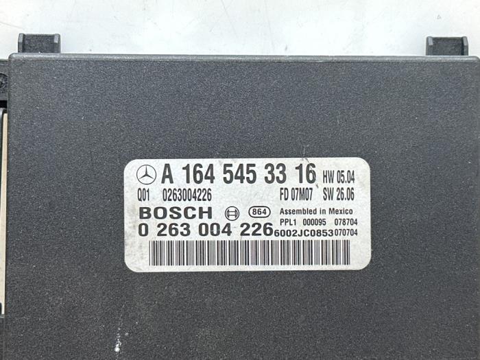 Parking assist computer Mercedes ML-Klasse