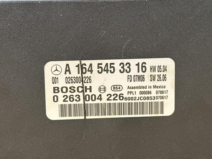 Ordinateur aide au stationnement Mercedes ML-Klasse