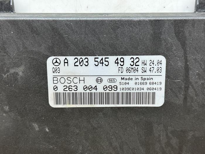 Módulo (varios) Mercedes C-Klasse