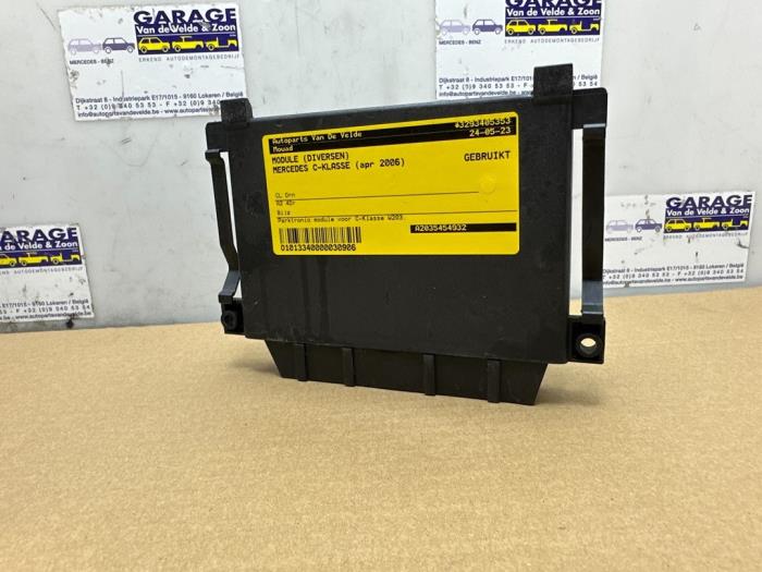 Module (diversen) Mercedes C-Klasse