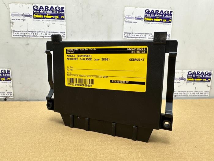 Module (diversen) Mercedes C-Klasse