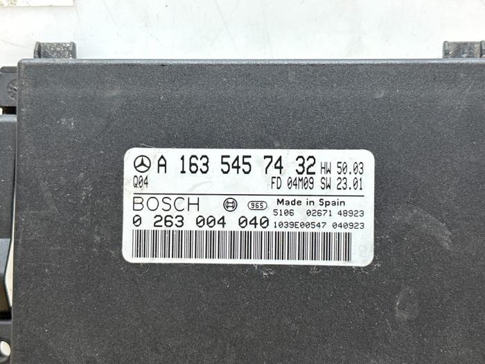 Ordinateur aide au stationnement Mercedes ML-Klasse