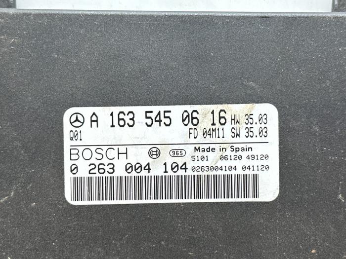 Parking assist computer Mercedes ML-Klasse