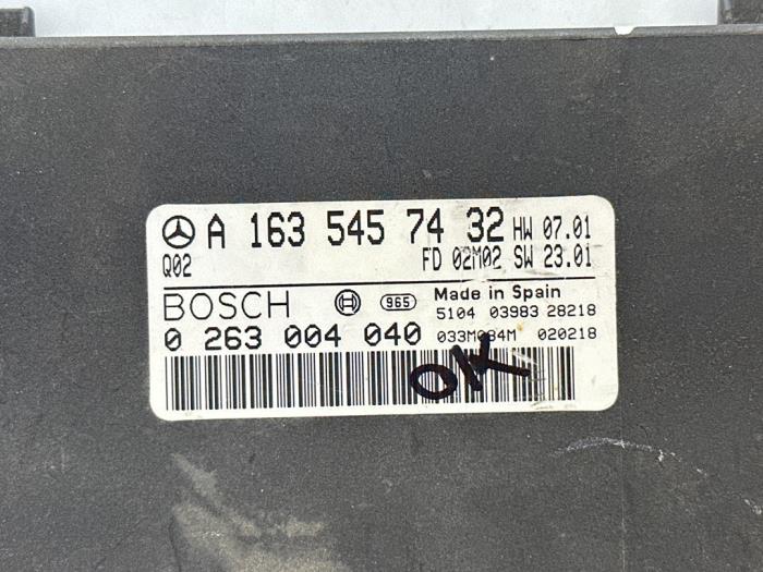 Parking assist computer Mercedes ML-Klasse