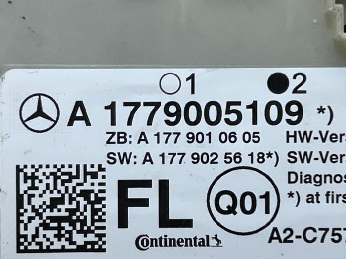 Zentralverriegelung Modul Mercedes A-Klasse