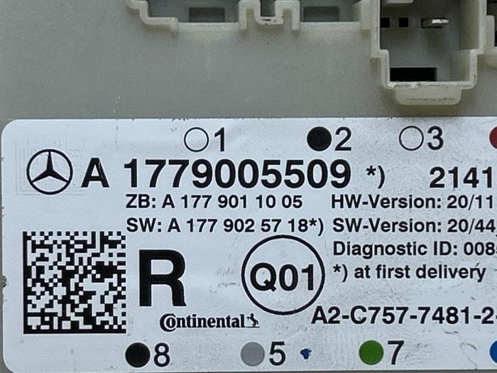 Zentralverriegelung Modul Mercedes A-Klasse