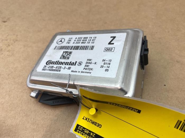 Camera module Mercedes C-Klasse