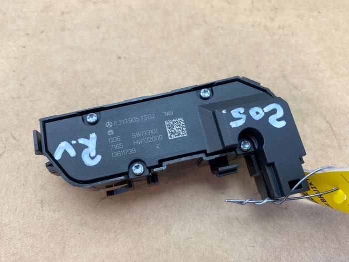 Commutateur chauffage siège Mercedes GLC-Klasse